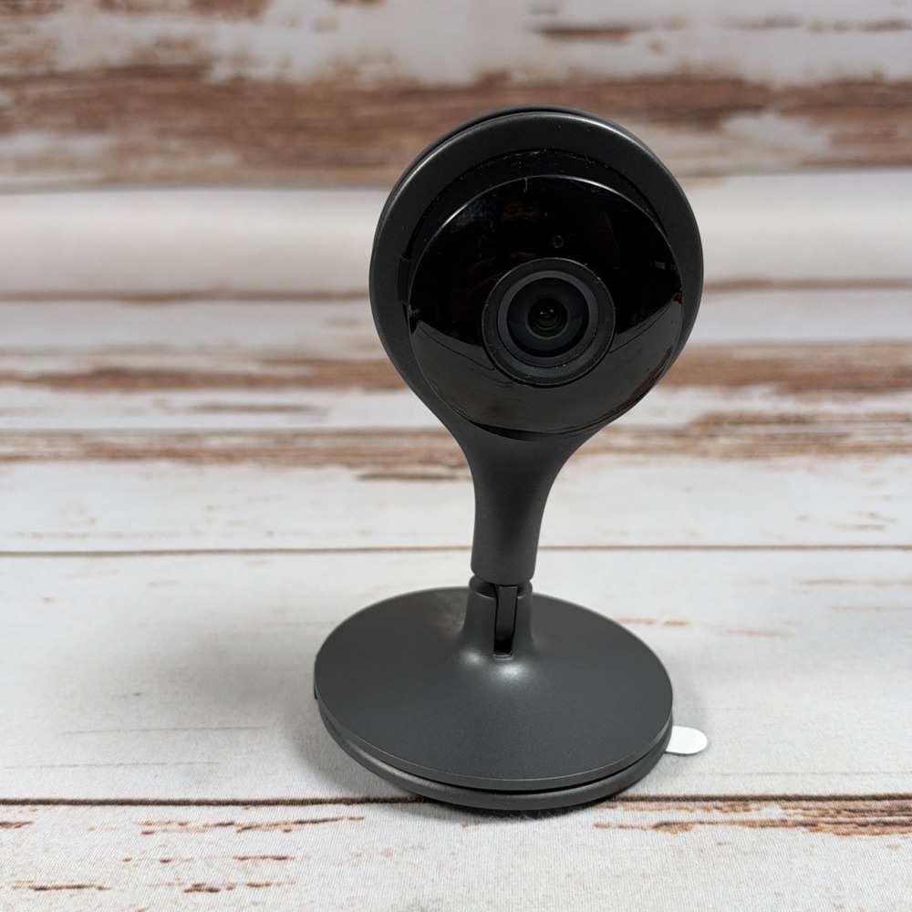 Google Nest Cam Indoor 1080p Wi-Fi Security Camera Black Model A0005 Tested